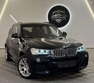 BMW X3 3.0 l., visureigis / krosoveris