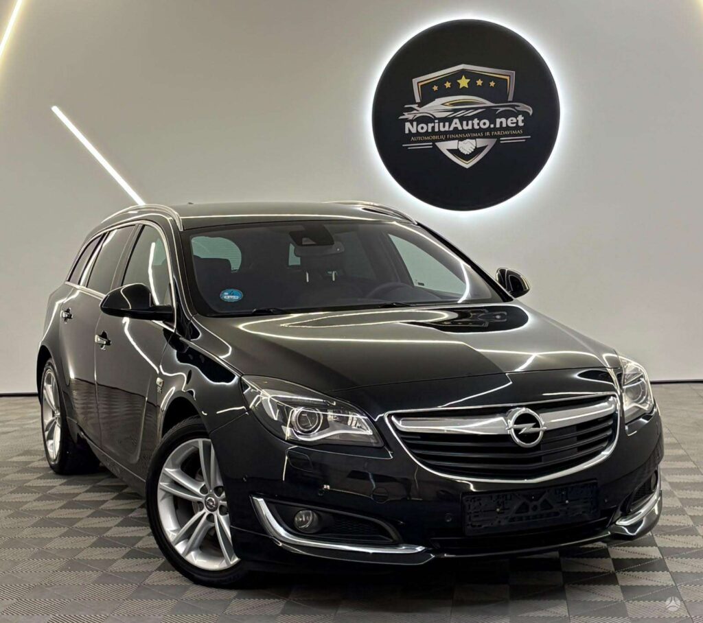 Opel Insignia 2.0 l., universalas
