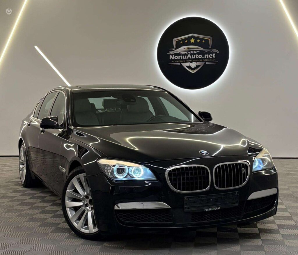 BMW 730 3.0 l., sedanas