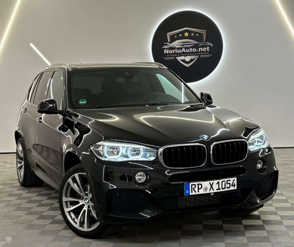 BMW X5 3.0 l., visureigis / krosoveris