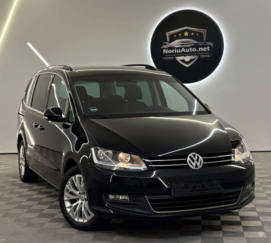 Volkswagen Sharan 2.0 l., vienatūris