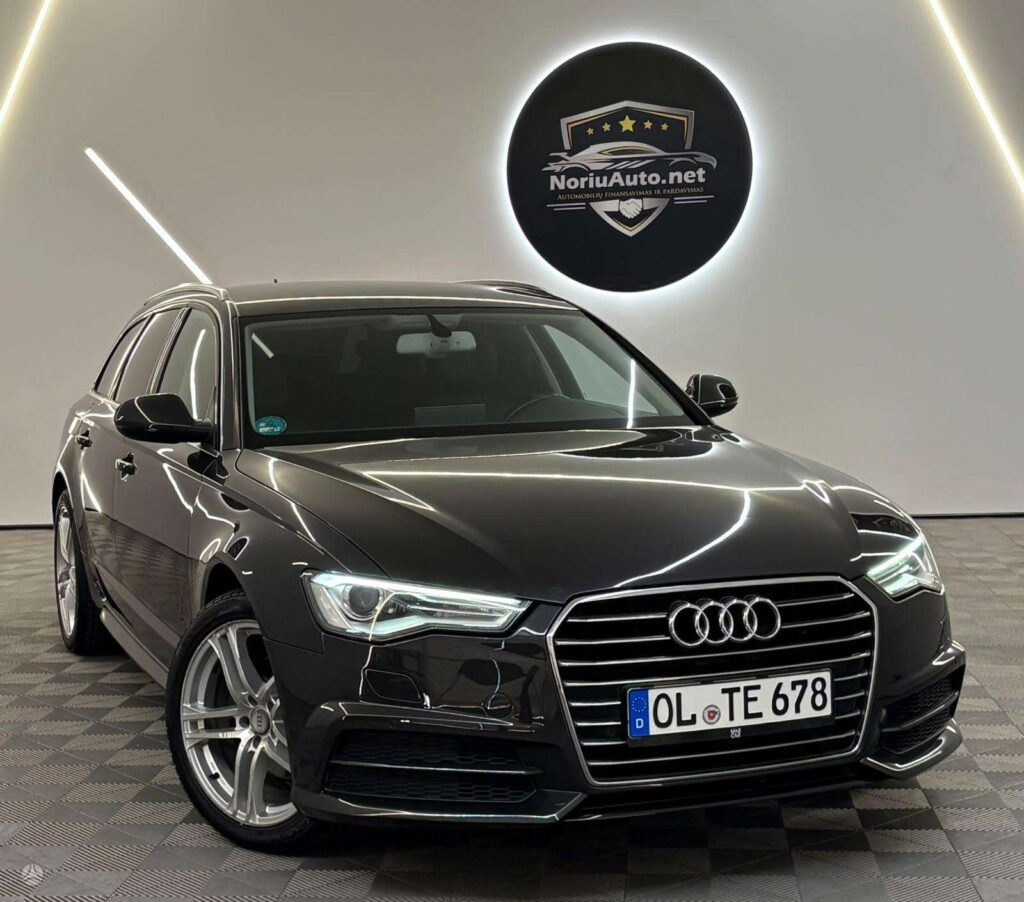 Audi A6 2.0 l., universalas