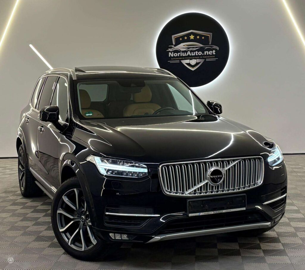 Volvo XC90 2.0 l., visureigis / krosoveris