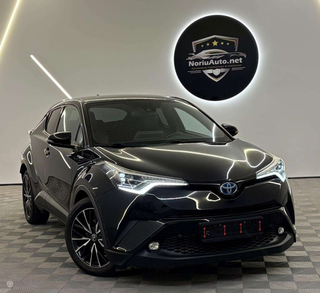 Toyota C-HR 1.8 l., hečbekas