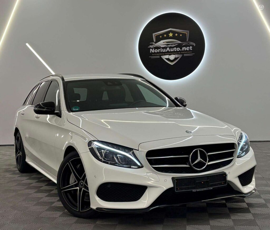 Mercedes-Benz C300 2.1 l., universalas