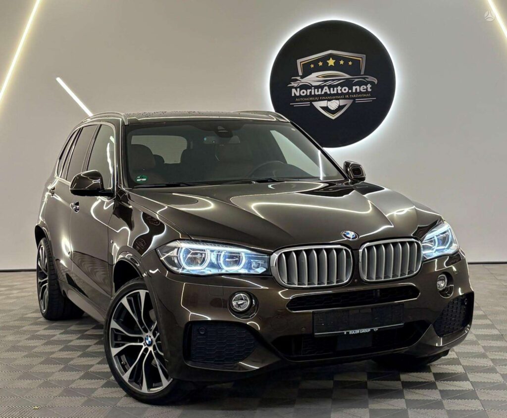 BMW X5 3.0 l., visureigis / krosoveris