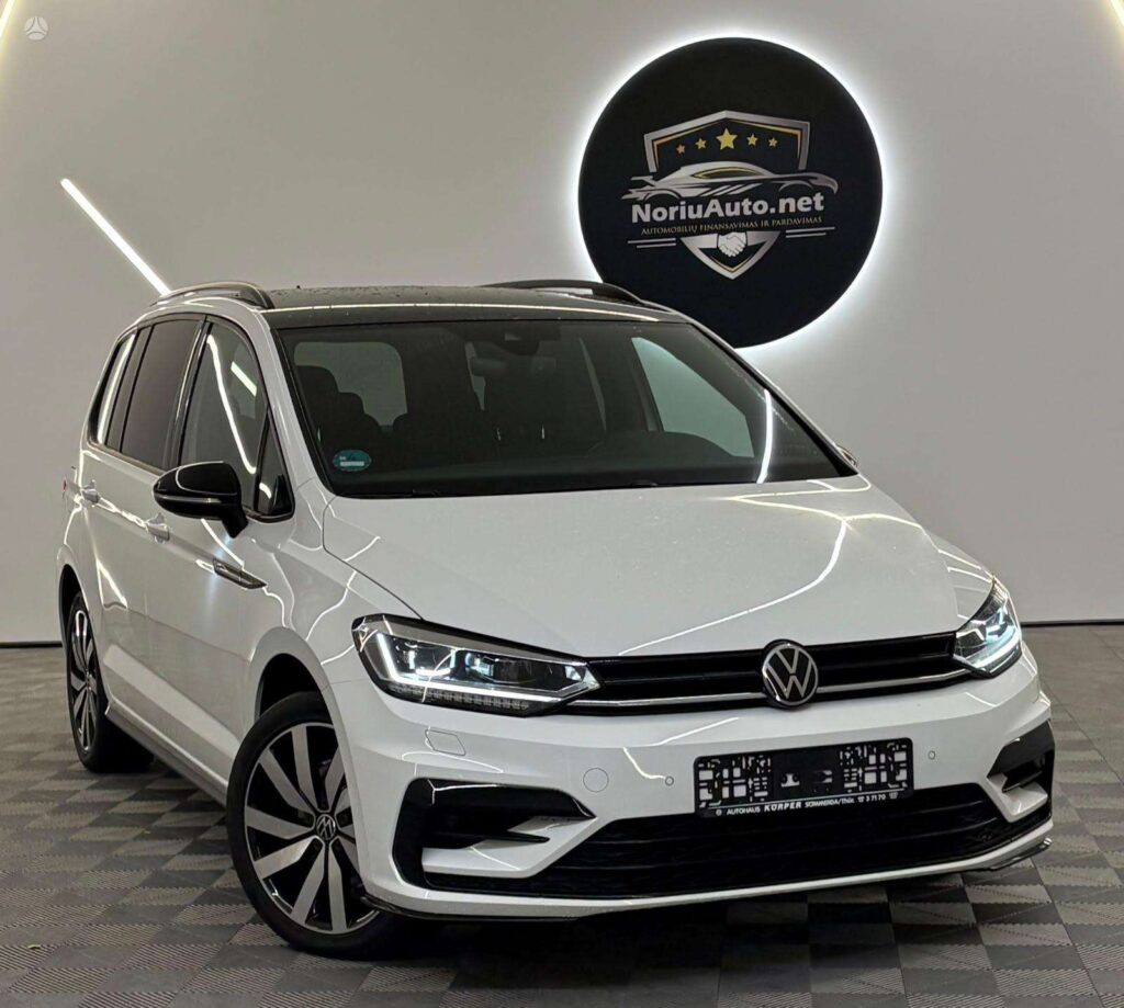 Volkswagen Touran 1.5 l., vienatūris