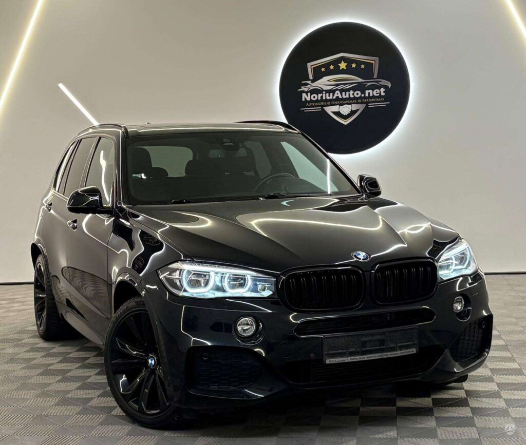 BMW X5 3.0 l., visureigis / krosoveris