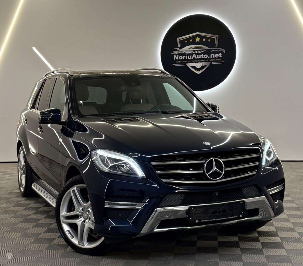 Mercedes-Benz ML350 3.0 l., visureigis / krosoveris