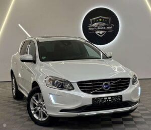 Volvo XC60 2.4 l., visureigis / krosoveris
