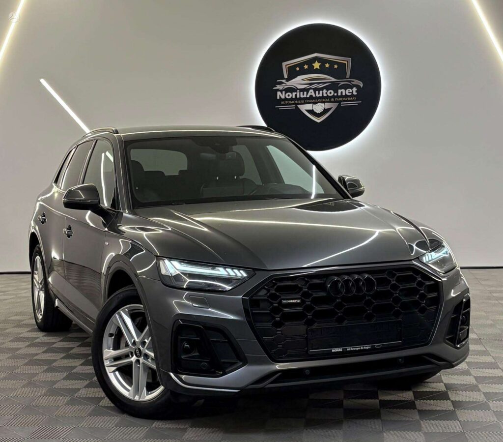 Audi Q5 3.0 l., visureigis / krosoveris