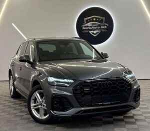 Audi Q5 3.0 l., visureigis / krosoveris
