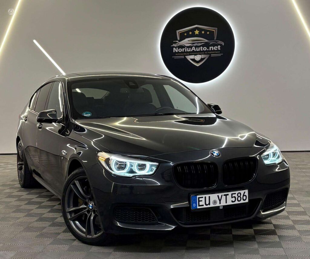 BMW 535 Gran Turismo 3.0 l., hečbekas