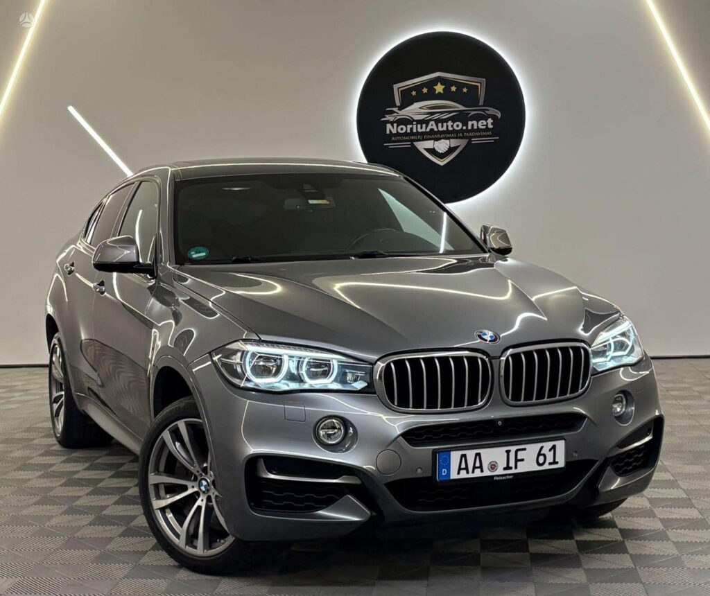 BMW X6 3.0 l., visureigis / krosoveris