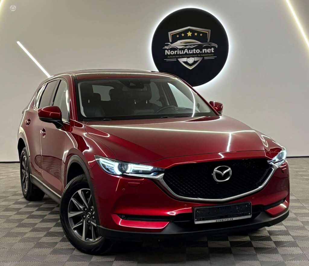 Mazda CX-5 2.2 l., visureigis / krosoveris