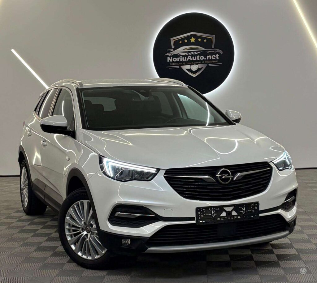 Opel Grandland X 1.5 l., visureigis / krosoveris