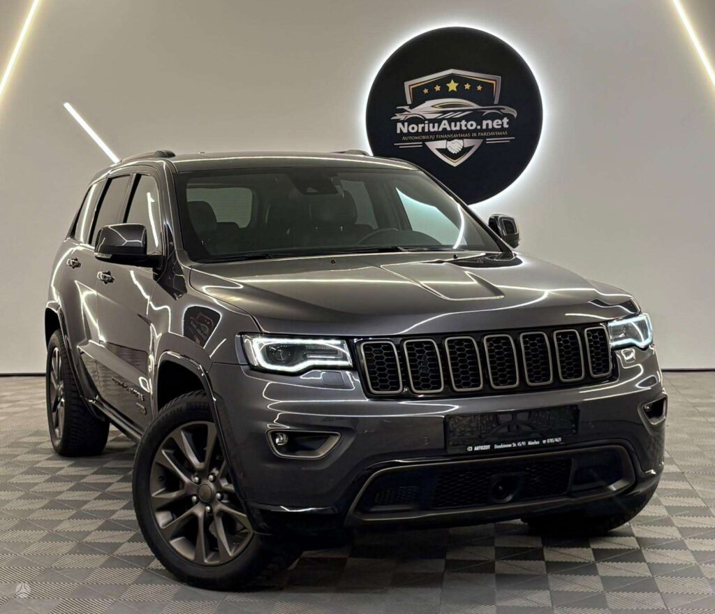 Jeep Grand Cherokee 3.0 l., visureigis / krosoveris