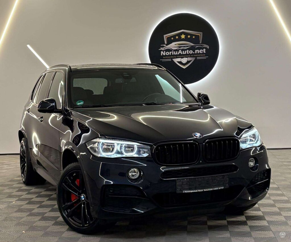 BMW X5 3.0 l., visureigis / krosoveris