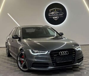 Audi A6 3.0 l., sedanas