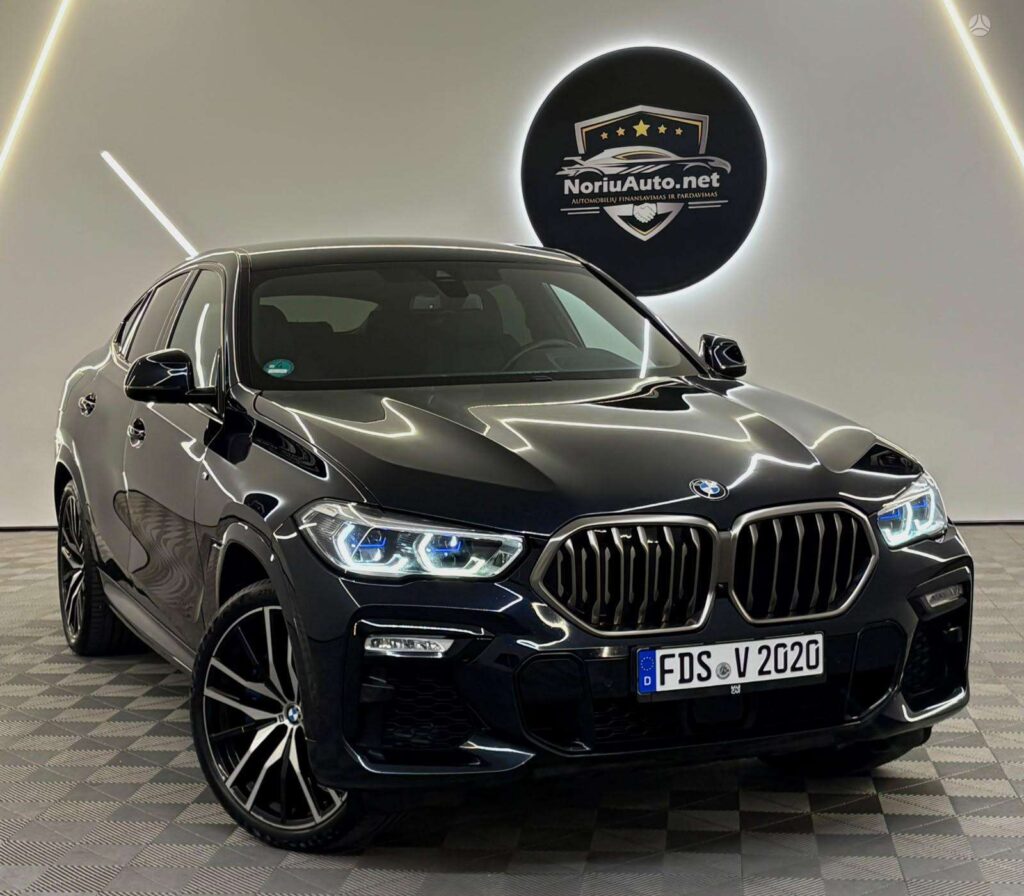 BMW X6 3.0 l., visureigis / krosoveris