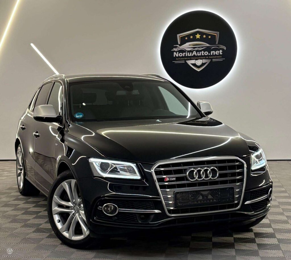 Audi SQ5 3.0 l., visureigis / krosoveris