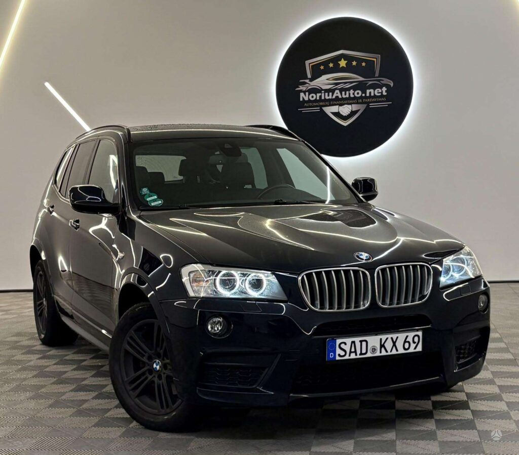 BMW X3 3.0 l., visureigis / krosoveris