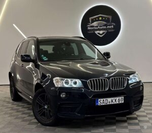 BMW X3 3.0 l., visureigis / krosoveris