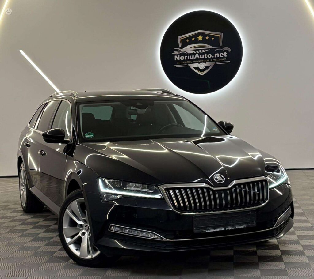 Skoda Superb 2.0 l., universalas