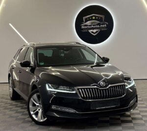 Skoda Superb 2.0 l., universalas