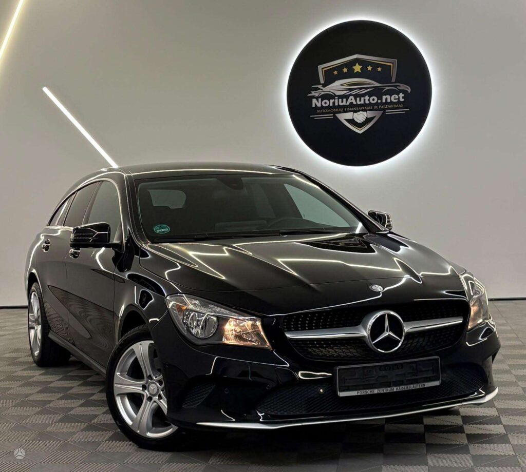 Mercedes-Benz CLA200 2.1 l., universalas