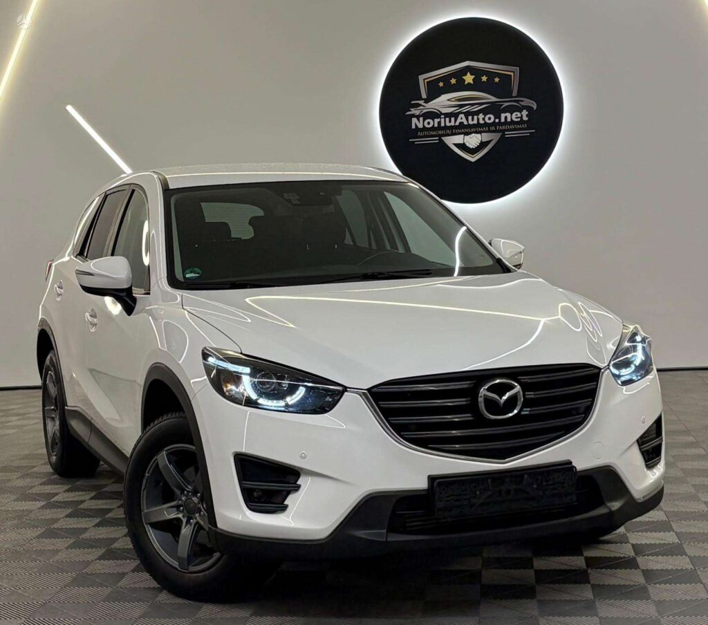 Mazda CX-5 2.2 l., visureigis / krosoveris