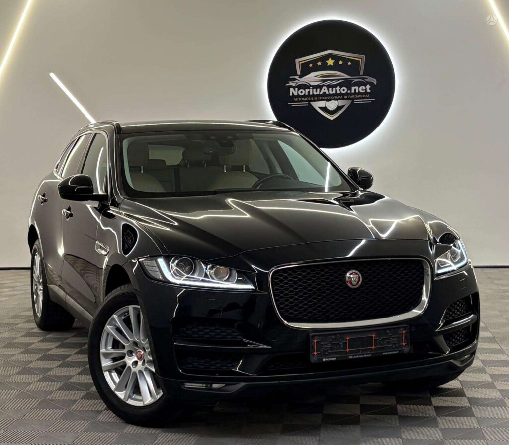 Jaguar F-Pace 2.0 l., visureigis / krosoveris