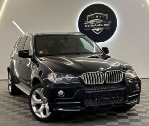 BMW X5 3.0 l., visureigis / krosoveris
