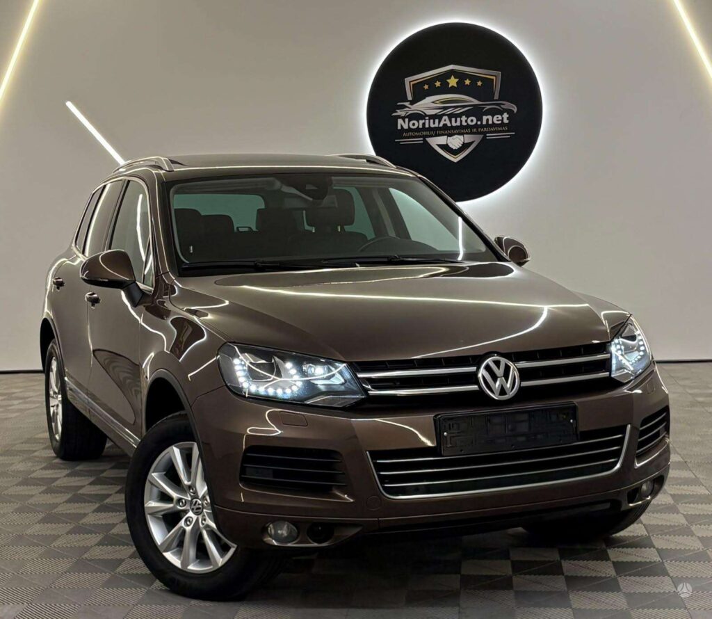 Volkswagen Touareg 3.0 l., visureigis / krosoveris