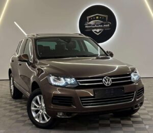 Volkswagen Touareg 3.0 l., visureigis / krosoveris