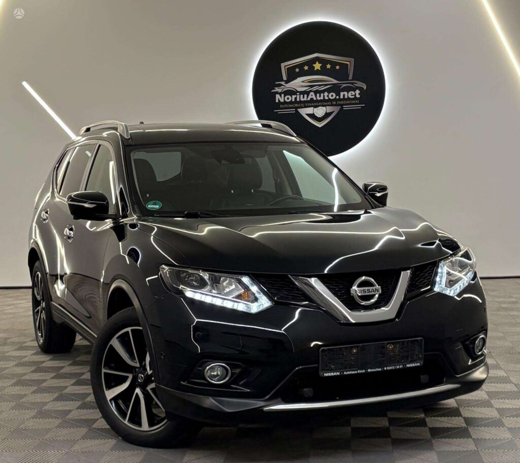 Nissan X-Trail 1.6 l., visureigis / krosoveris