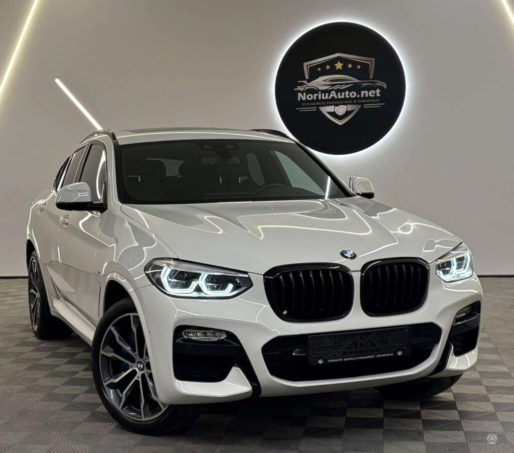BMW X4 2.0 l., visureigis / krosoveris
