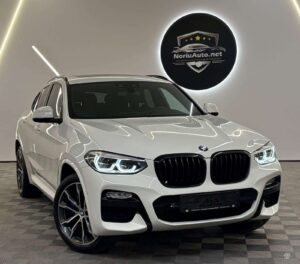 BMW X4 2.0 l., visureigis / krosoveris