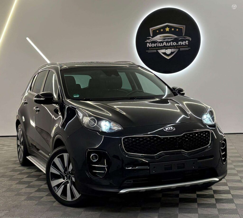 Kia Sportage 2.0 l., visureigis / krosoveris