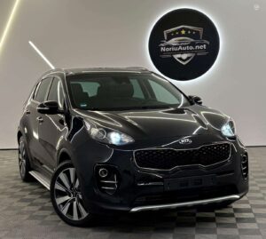Kia Sportage 2.0 l., visureigis / krosoveris