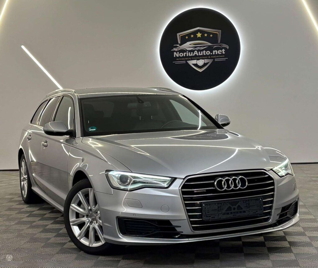 Audi A6 3.0 l., universalas