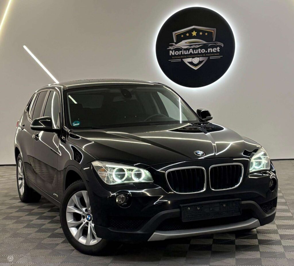 BMW X1 2.0 l., visureigis / krosoveris