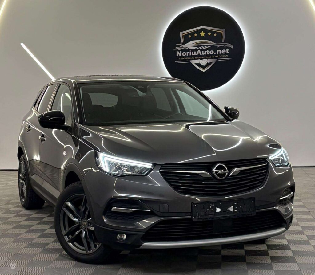 Opel Grandland X 1.6 l., visureigis / krosoveris