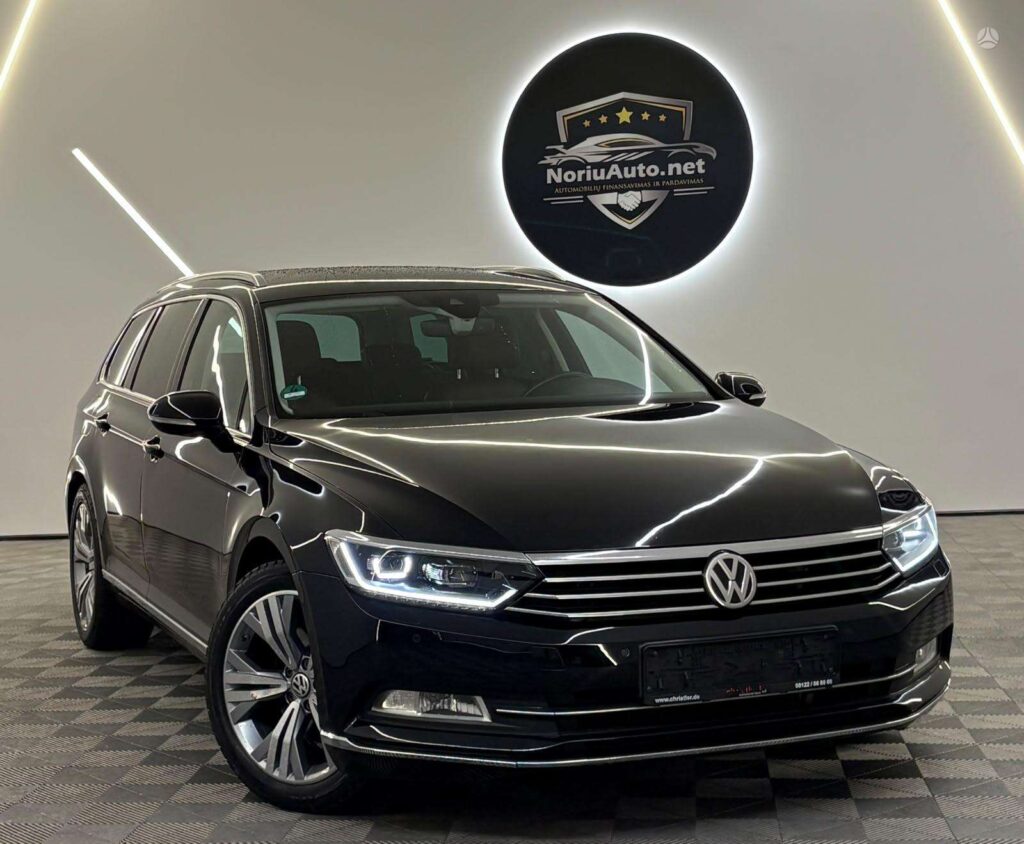 Volkswagen Passat 2.0 l., universalas