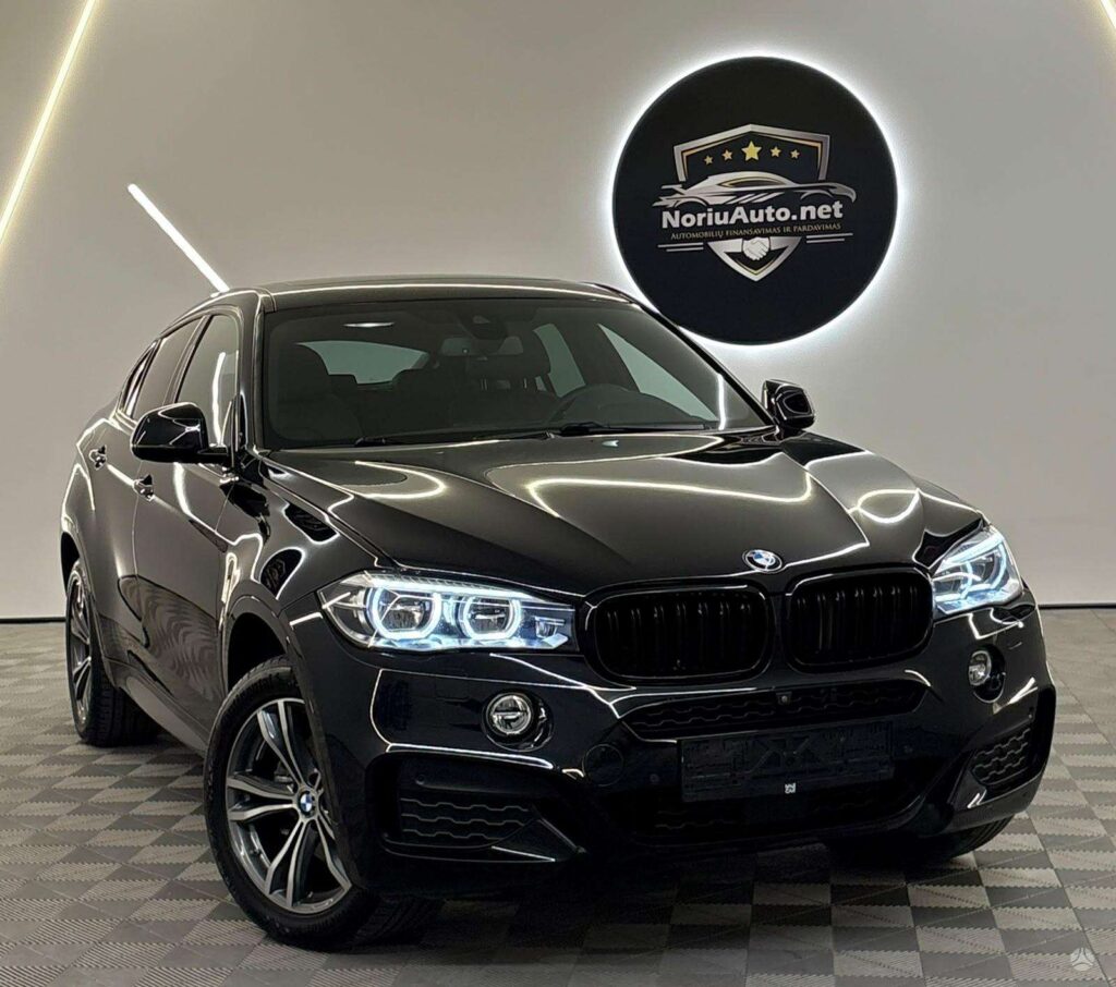 BMW X6 3.0 l., visureigis / krosoveris