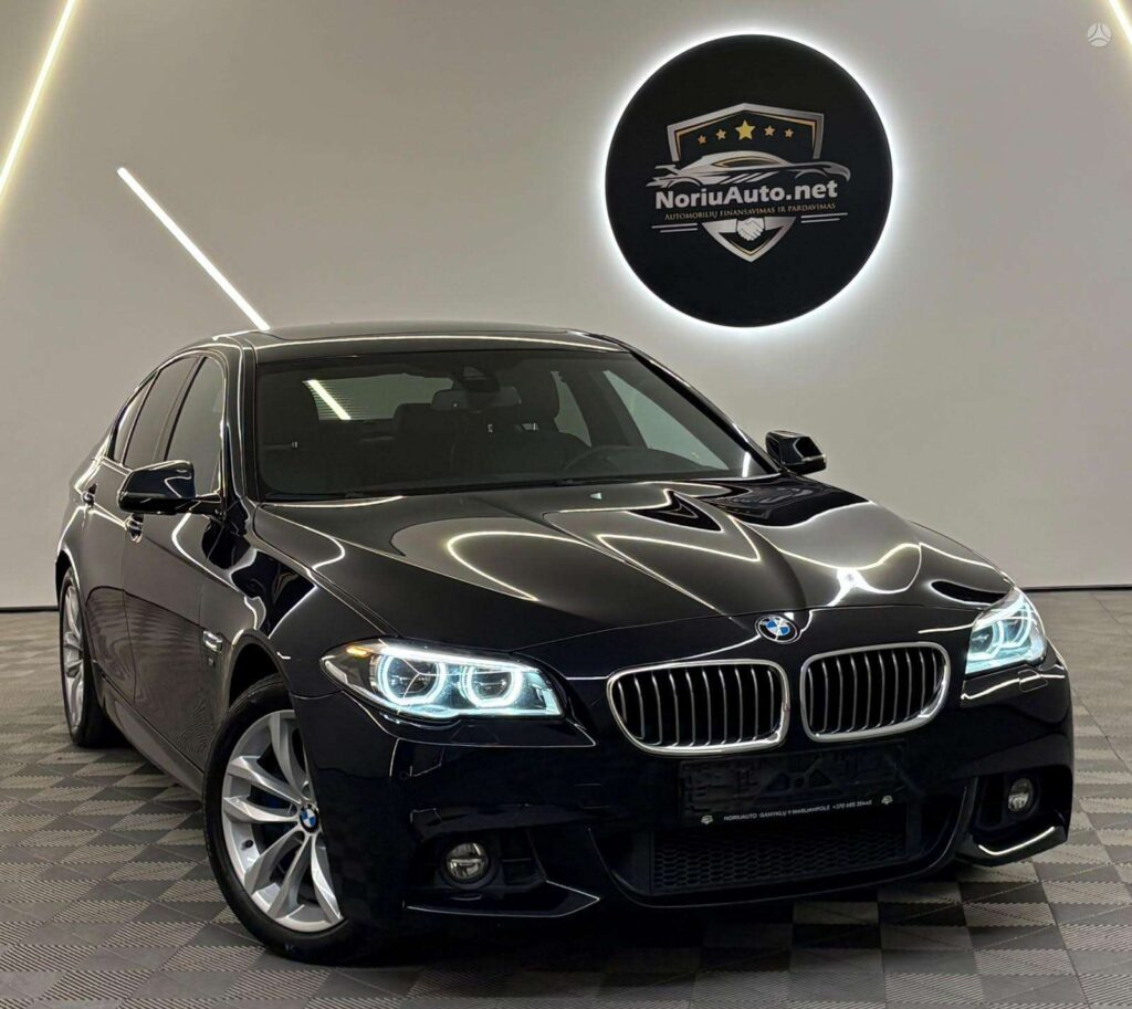 BMW 535 3.0 l., sedanas
