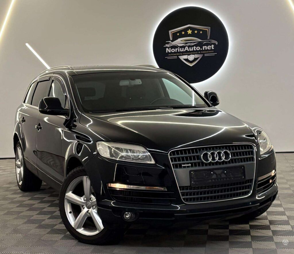 Audi Q7 3.0 l., visureigis / krosoveris