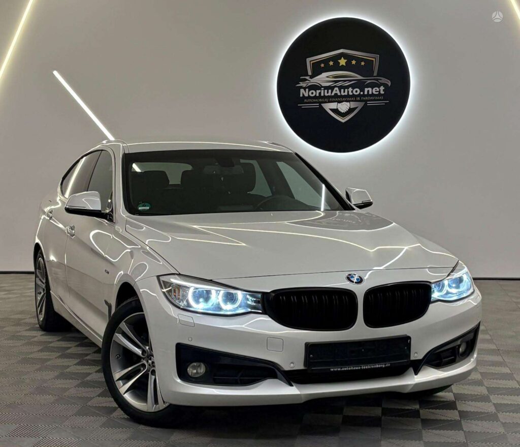 BMW 320 Gran Turismo 2.0 l., hečbekas