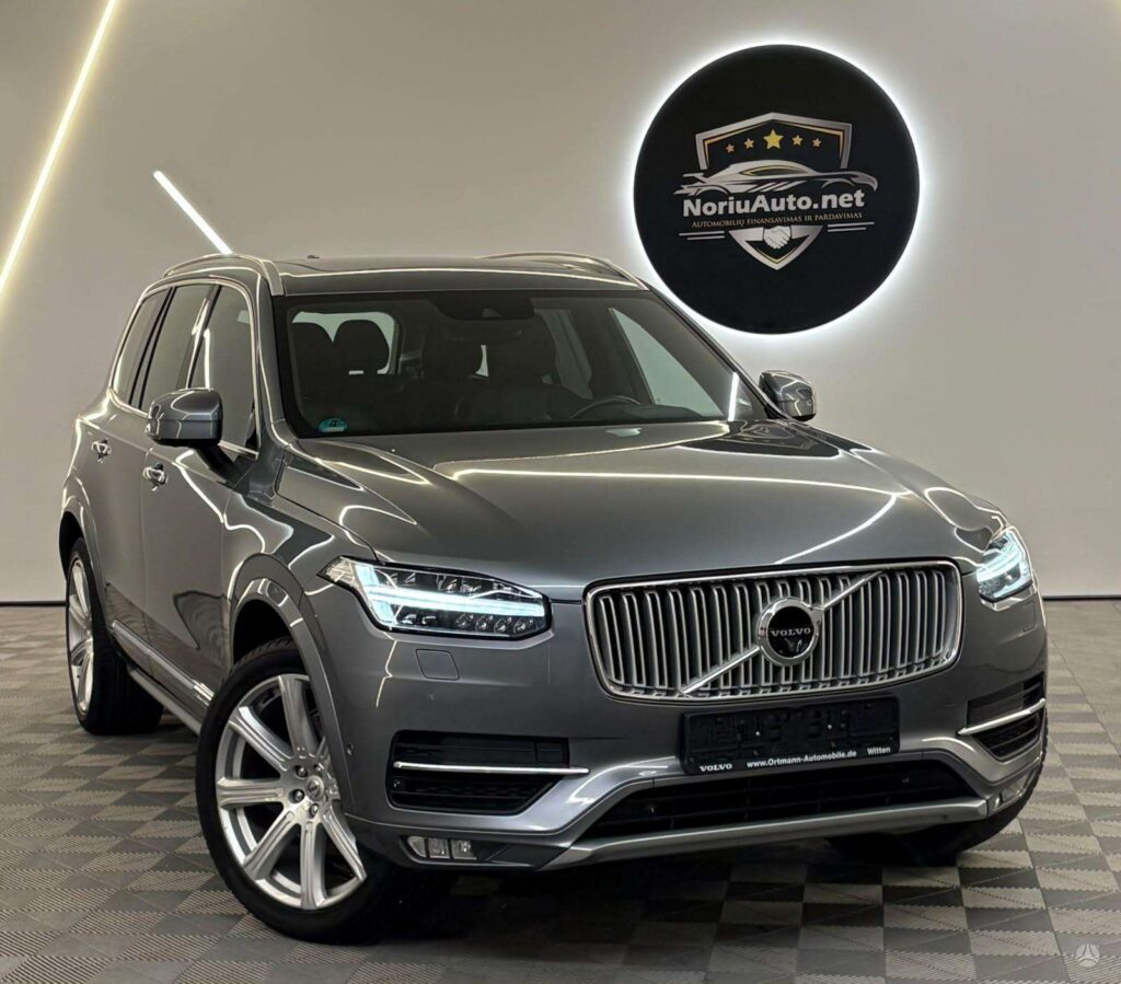 Volvo XC90 2.0 l., visureigis / krosoveris