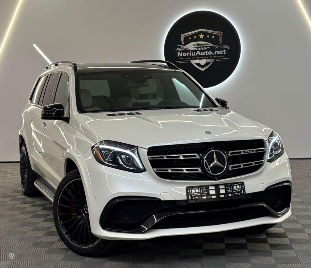 Mercedes-Benz GLS63 AMG 5.5 l., visureigis / krosoveris